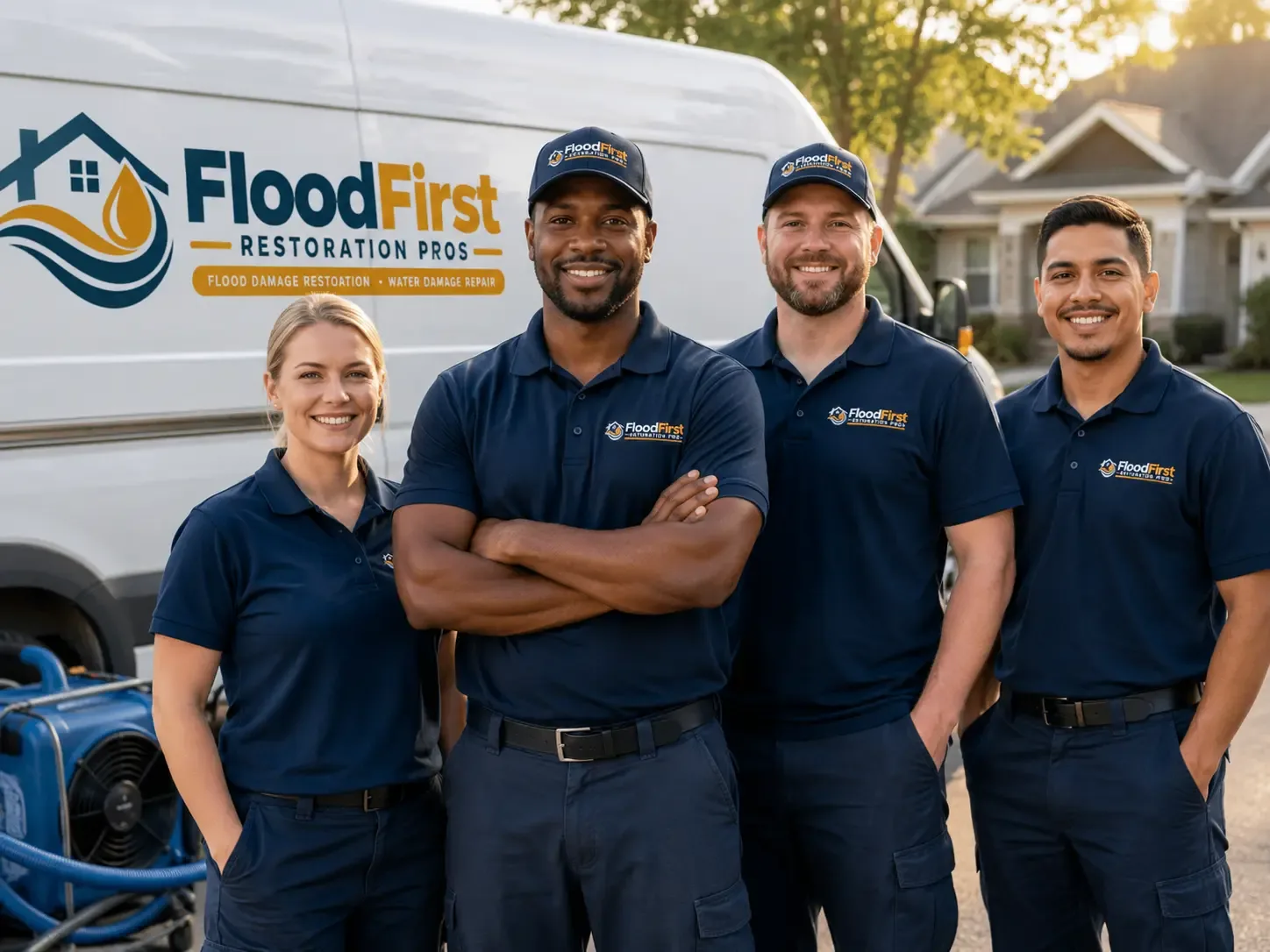 Flood Damage Restoration company in Fort Lee, NJ